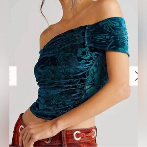 Free People Joni Off Shoulder Top